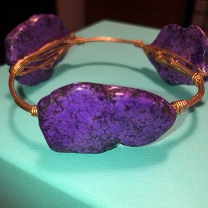 Purple bangle. Other bangle sold separately.